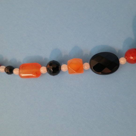 Jay King Midnight Chalcedony & Multigemstone 18" Sterling Silver Necklace - Picture 7 of 7